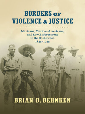 cover image of Borders of Violence and Justice